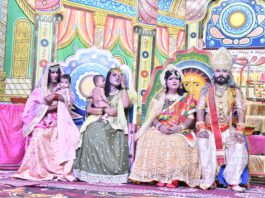 रावण-वेदवती संवाद और श्रवण कुमार प्रसंग ने बांधा समां