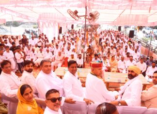 पंचायत चुनाव की तैयारियों में जुटी कांग्रेस, बूथ स्तर तक संगठन मजबूत करने पर जोर