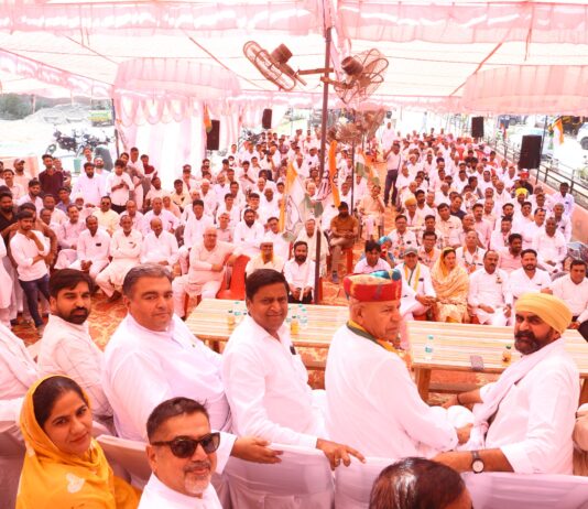 पंचायत चुनाव की तैयारियों में जुटी कांग्रेस, बूथ स्तर तक संगठन मजबूत करने पर जोर