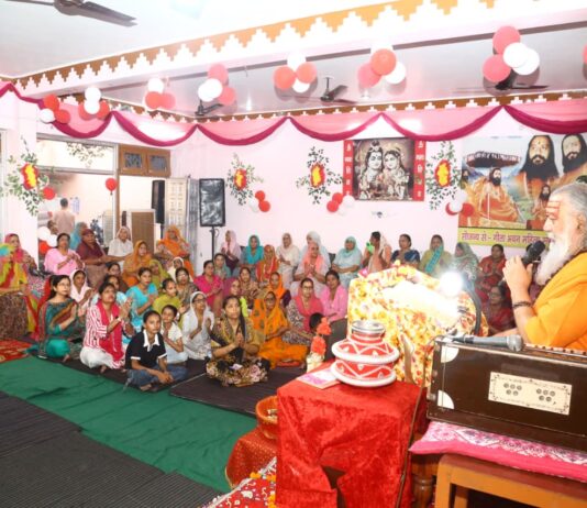 महाभारत एक लाख श्लोकों वाला तेल से भरा दीपकः स्वामी श्री कमलानंद गिरि जी महाराज
