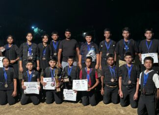 फेडरेशन हॉर्स राइडिंग गेम्स में गुड डे डिफेंस स्कूल का शानदार प्रदर्शन