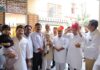 प्रदेशाध्यक्ष एम.डी. चोपदार का टाक मंजिल पर किया स्वागत, कांग्रेस को मजबूत करने का आह्वान
