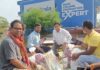 बाढ़ पीड़ितों की मदद को आगे आया हिंदू सुरक्षा सेवा संघ