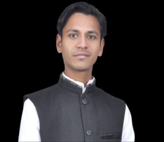 गौरव विमल बने आजाद भारतीय किसान यूनियन के युवा प्रकोष्ठ के महानगर उपाध्यक्ष