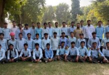 फोर्ट स्कूल के कृषि विज्ञान संकाय के विद्यार्थियों ने किया डेयरी संघ का शैक्षणिक भ्रमण